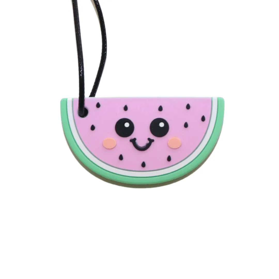 Dino vs Watermelon Pendant: Which Chewelry Suits Your Child?