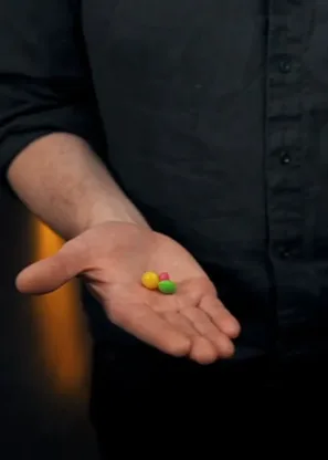 Candyman van Tobias Dostal: Wat de truc doet