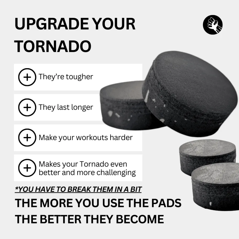 Tough Spinning - New Friction Pads 3.0