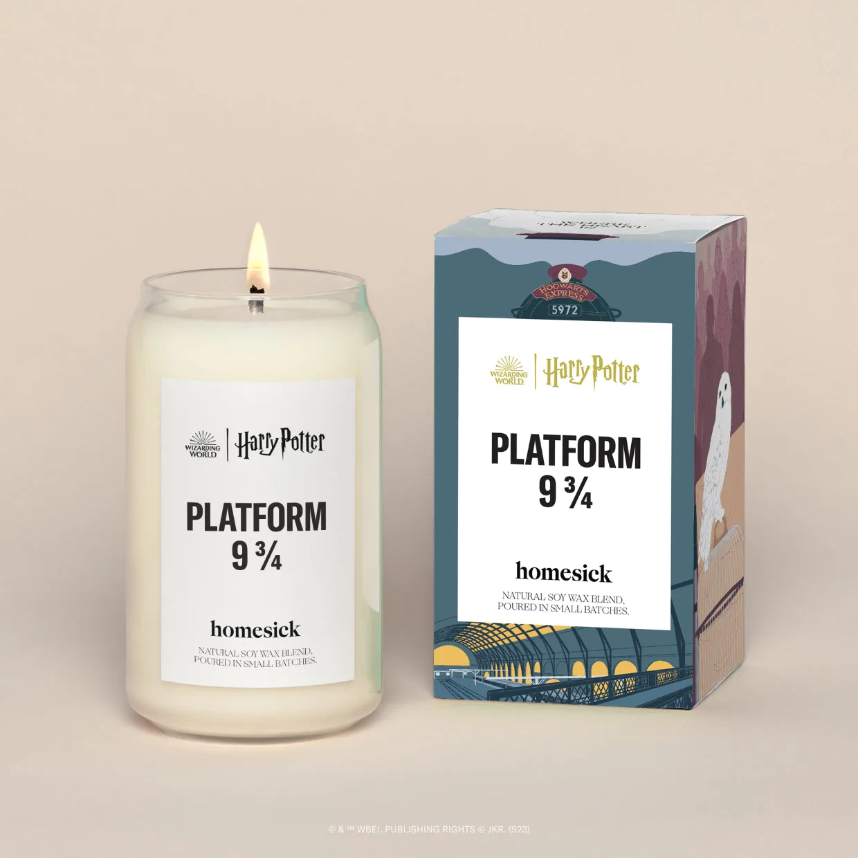 Harry Potter Platform 9 ¾™ Candle