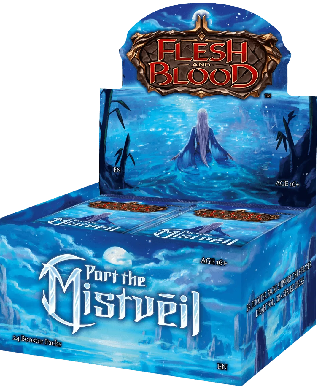 Sadan kommer du i gang med at samle pa Flesh and Blood TCG