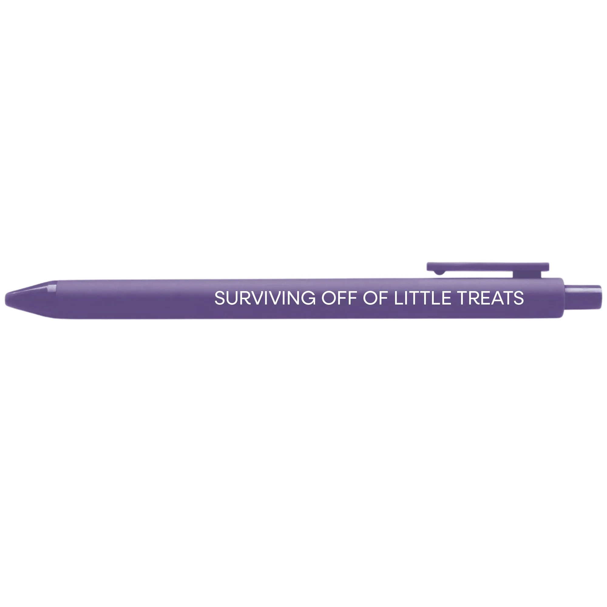 Surviving Off of Little Treats Pen