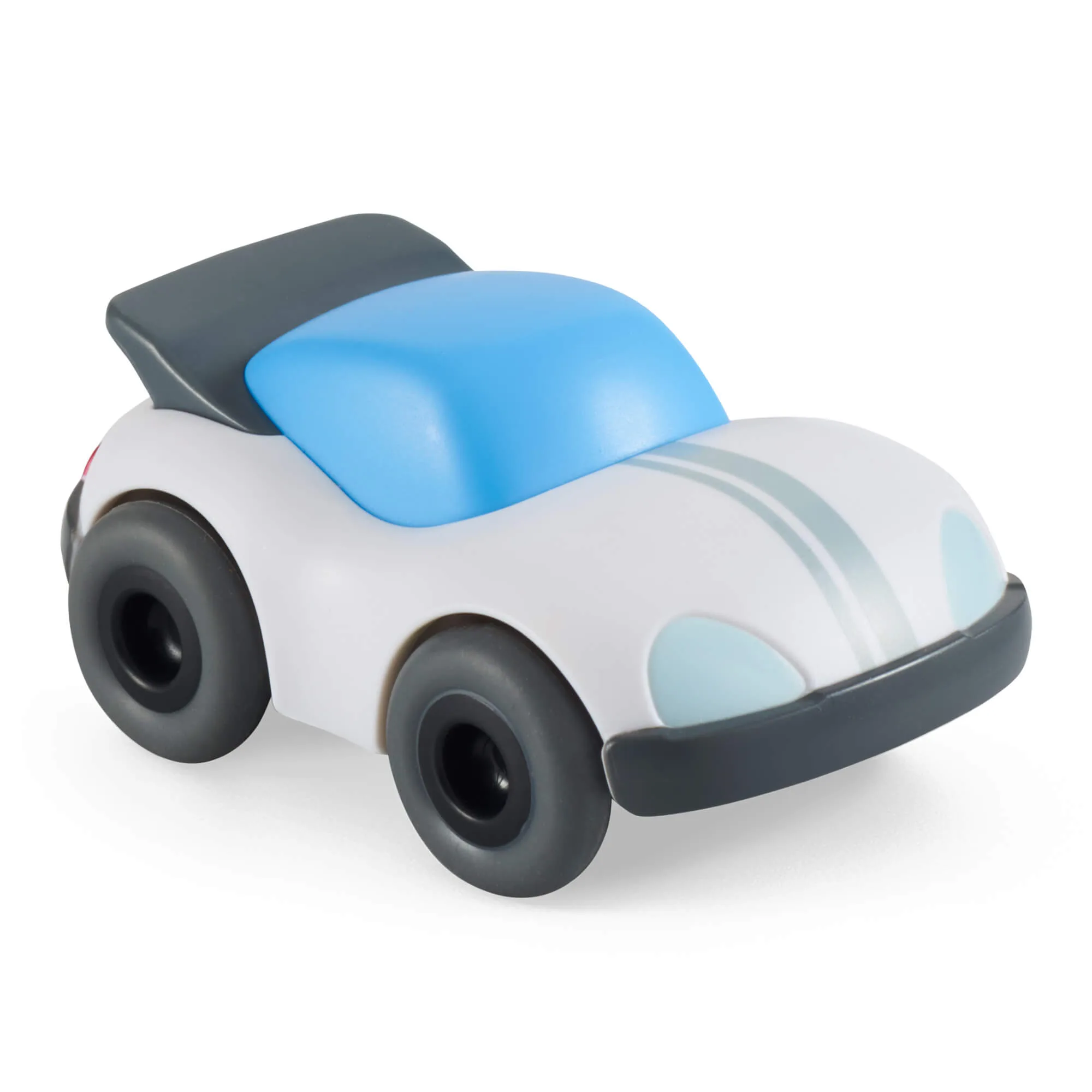 HABA Cars Speedster Blanco con Motor de Impulso