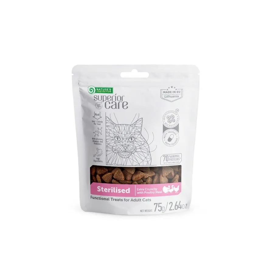 Cat Treats for Sterilized Cats: How to Choose