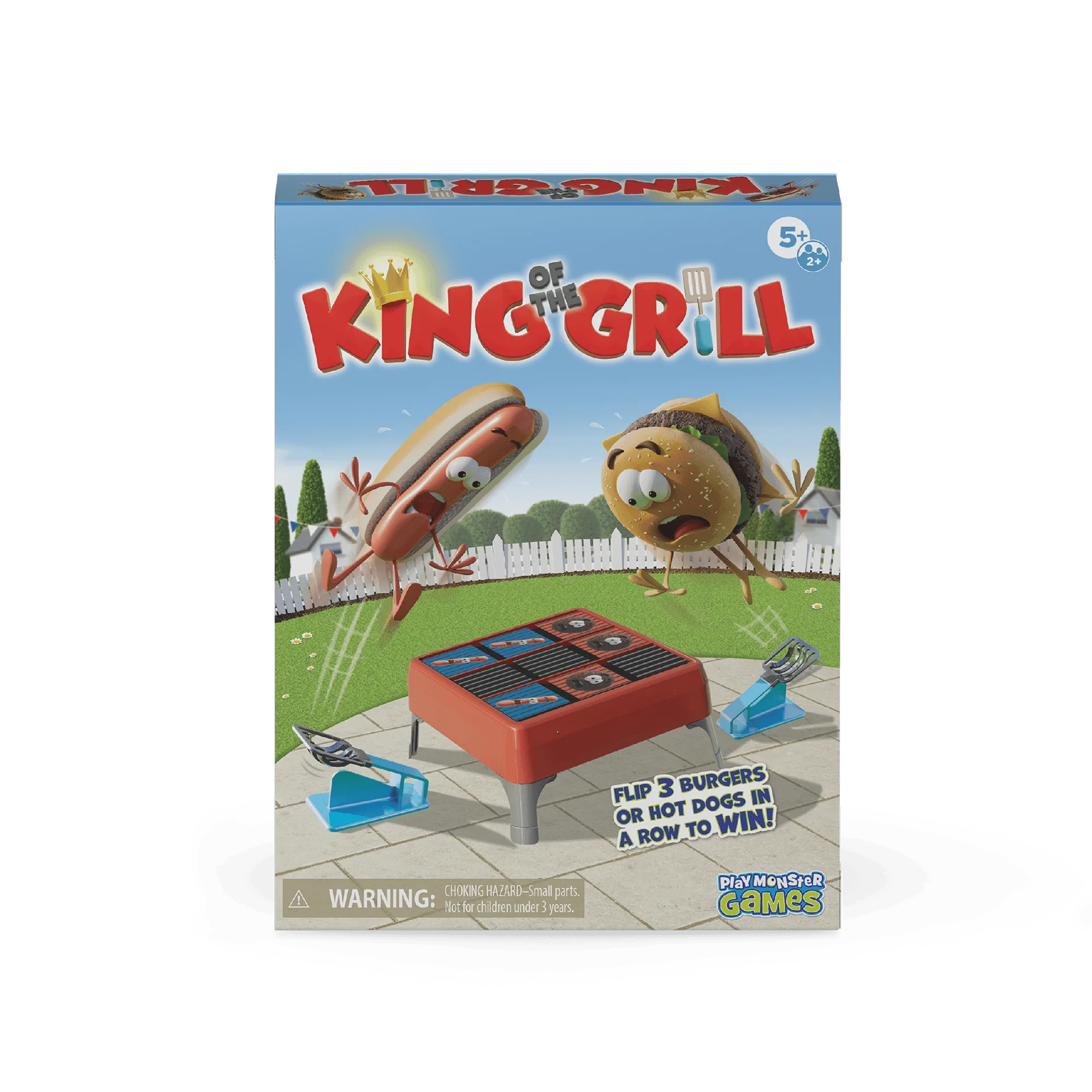 KING OF THE GRILL