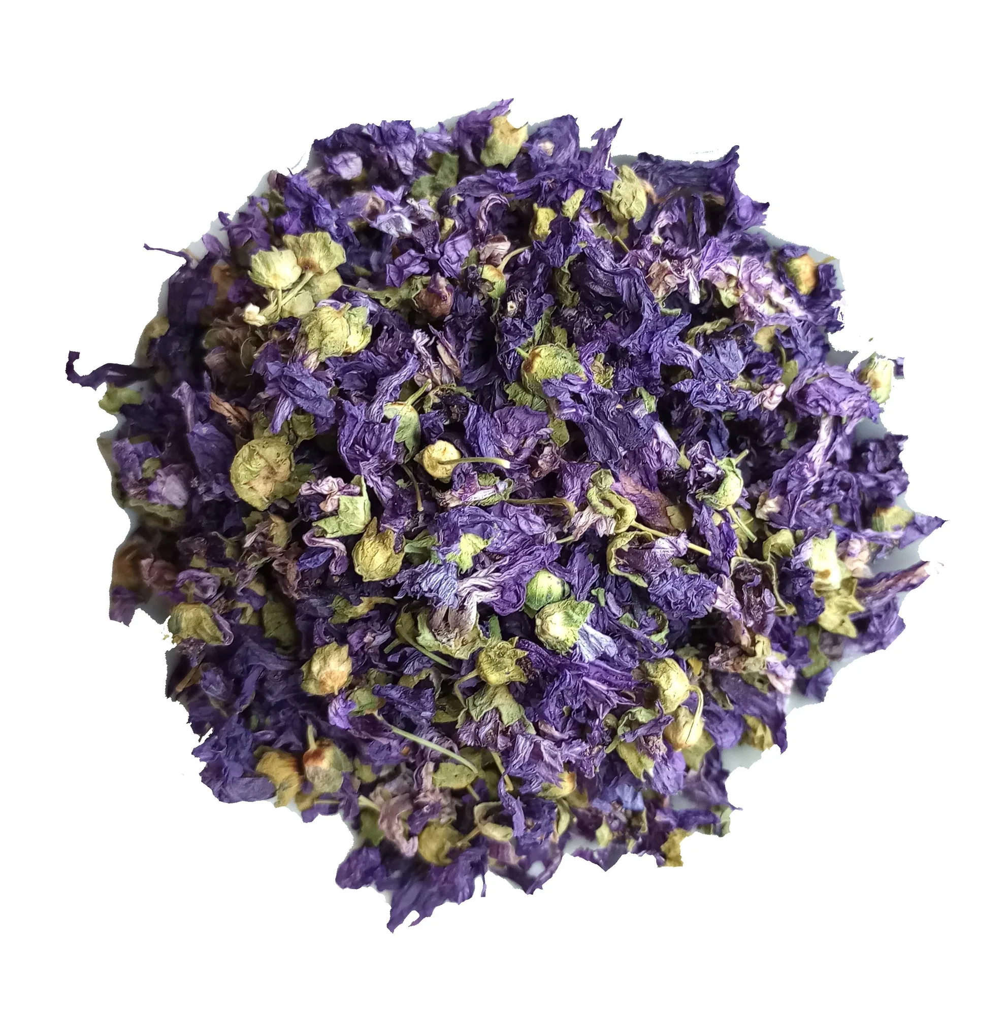Fiori di Malva Blu
