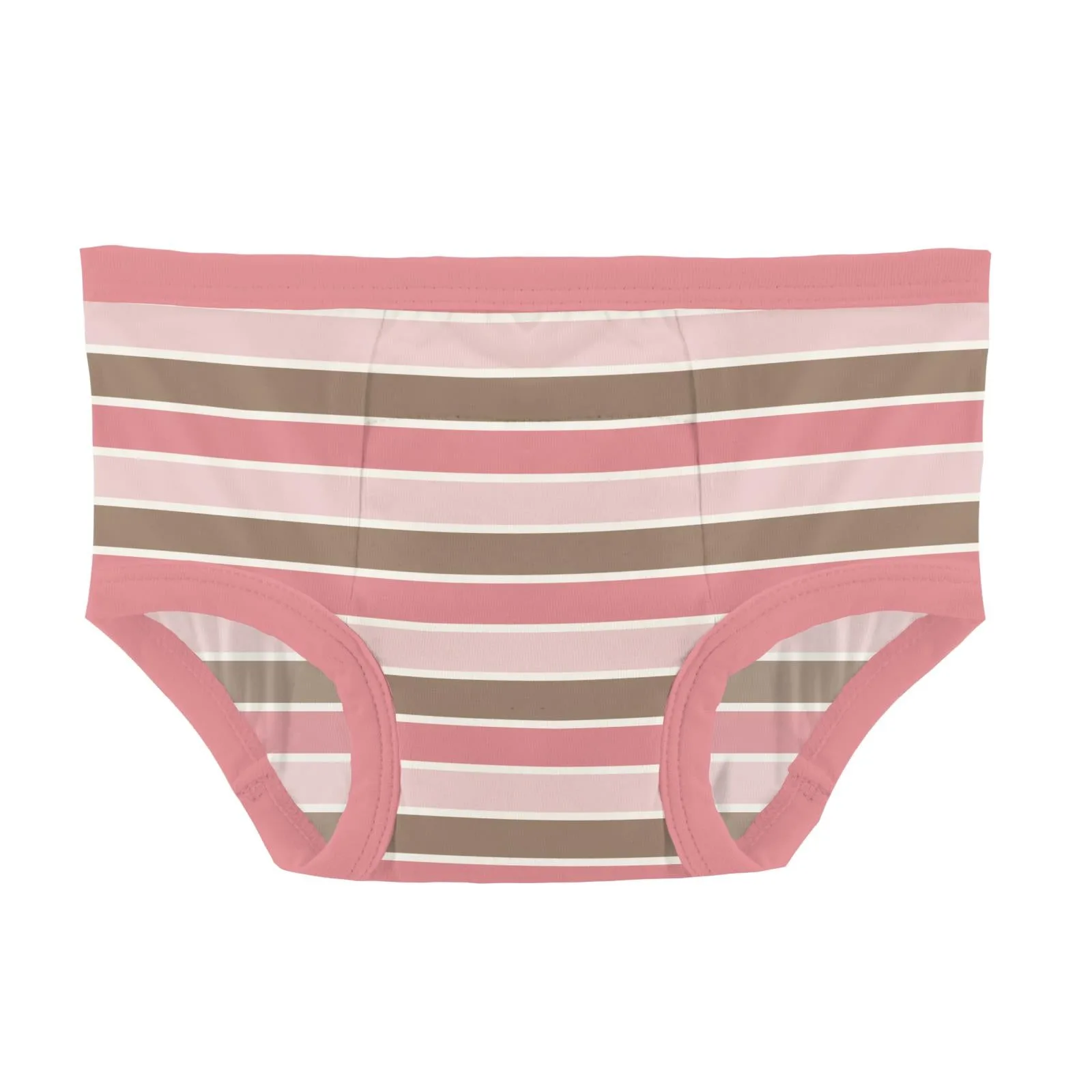 Print Training Pants in Neapolitan Stripe