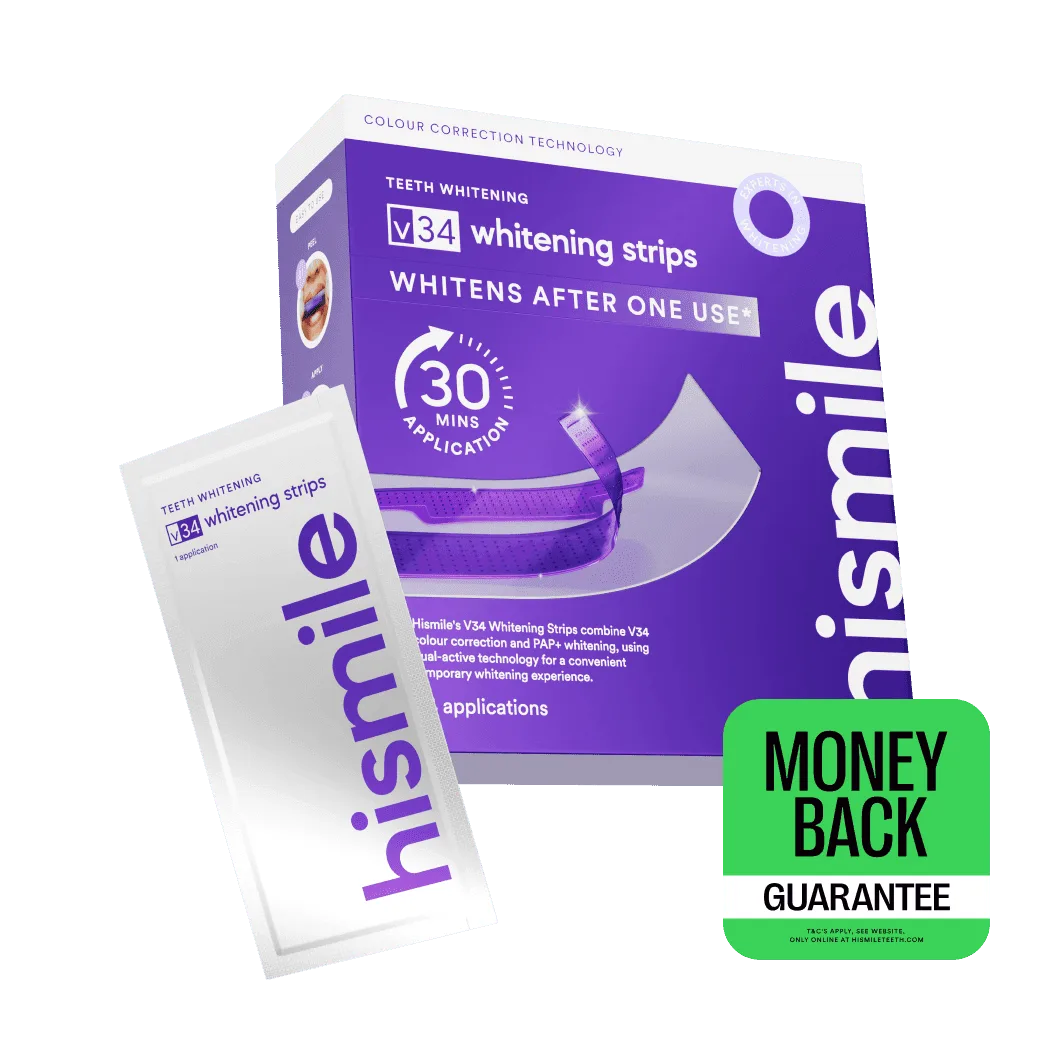 Whitening Strips vs. Purple Toothpaste: Which Works Best for Stubborn Yellow Stains?