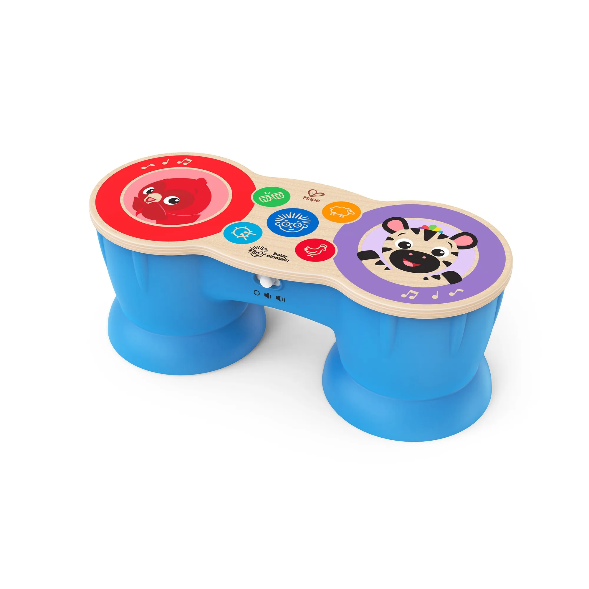 Baby Einstein Magic Touch 鋼琴 vs 木鼓:哪個音樂玩具好?