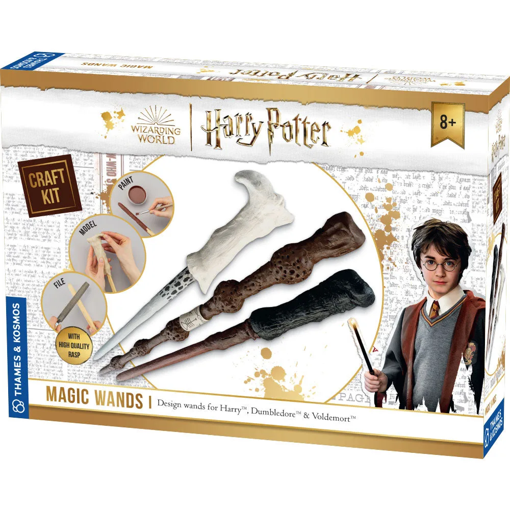 Harry Potter: Zauberstäbe Bastelset