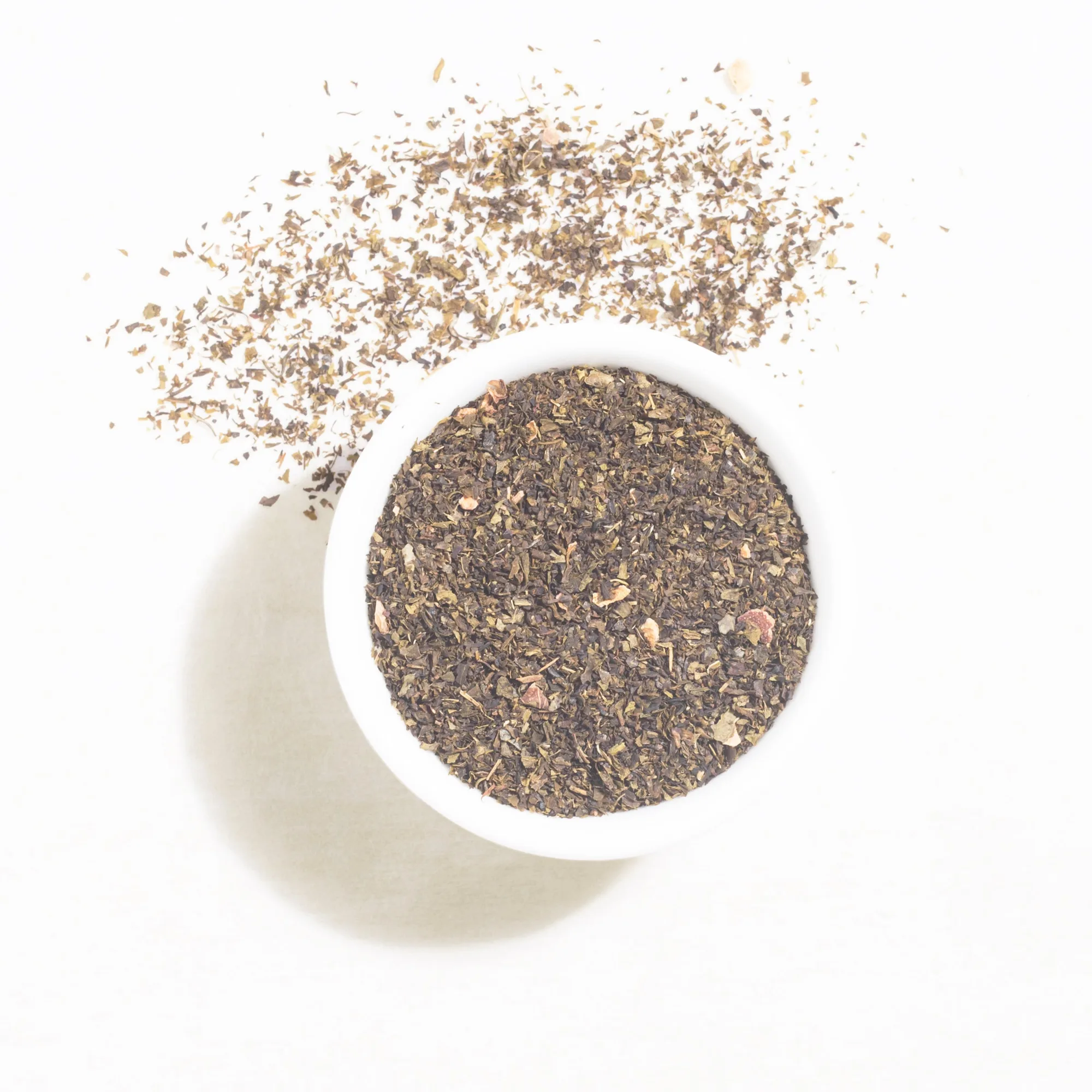 Honey lemon ginseng green tea