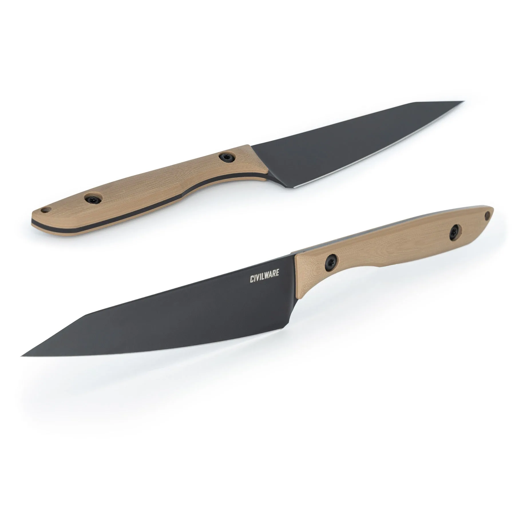Darter S vs Petty: Compact Fixed Blade Comparison
