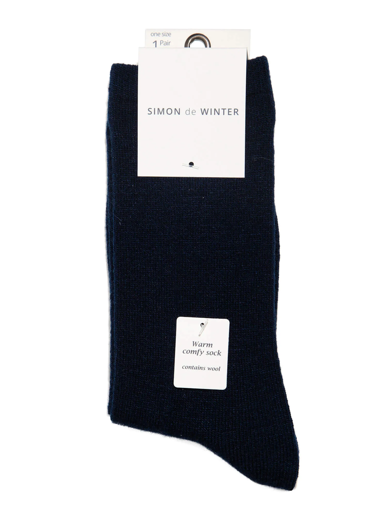 Wool Blend Crew Socks for Cold Weather Comfort