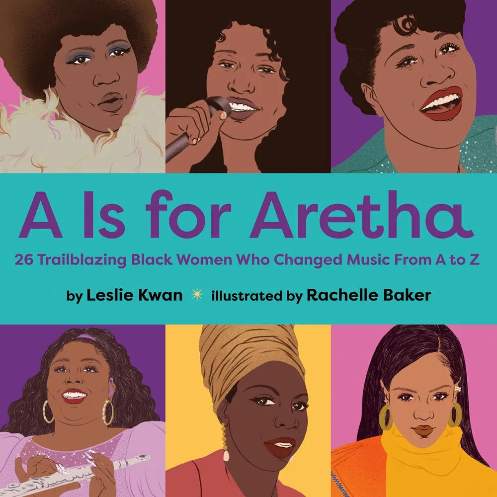 A de Aretha: Enseñar historia de la música con libros de cartón