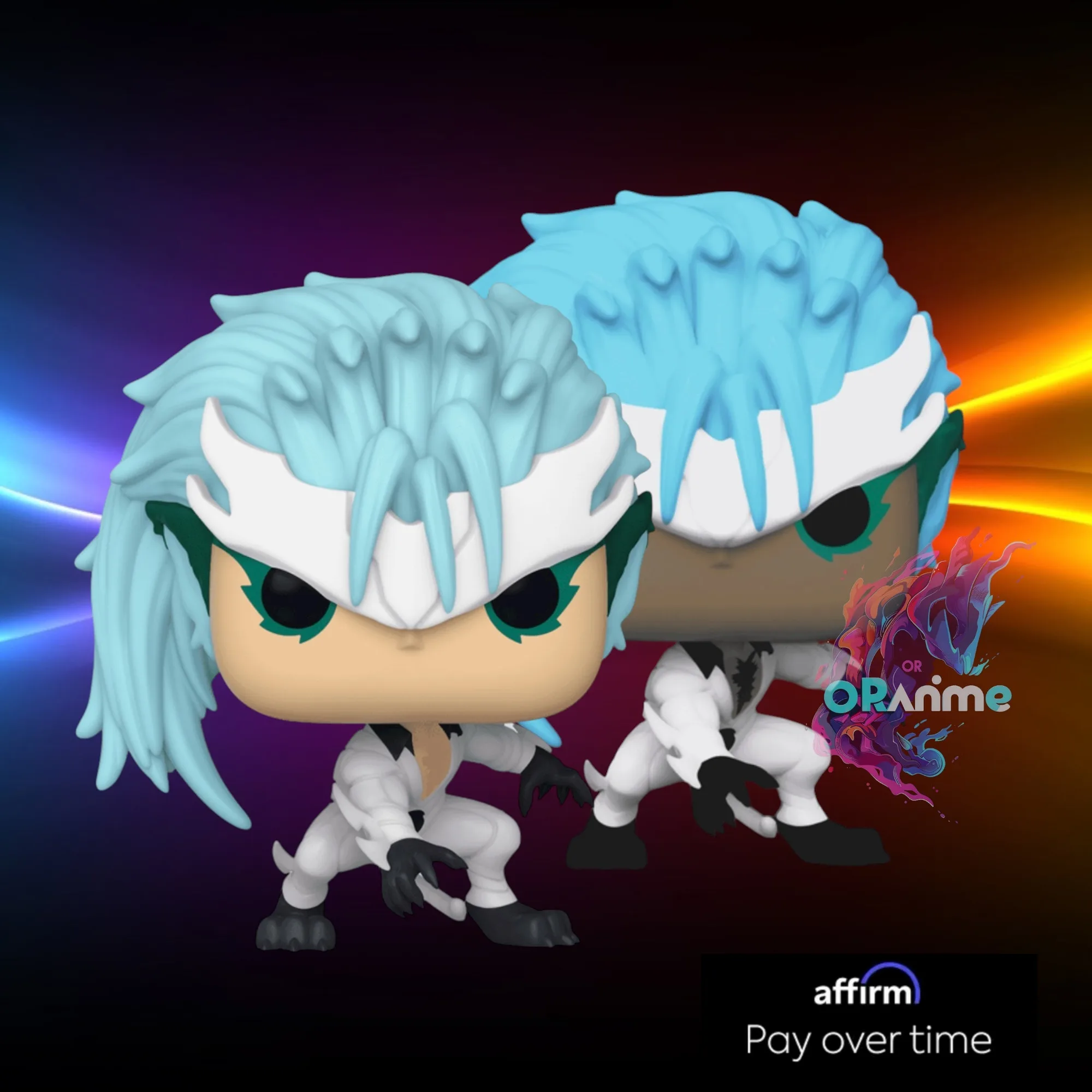 How to Spot the Funko Pop! Grimmjow #1820 Chase Variant