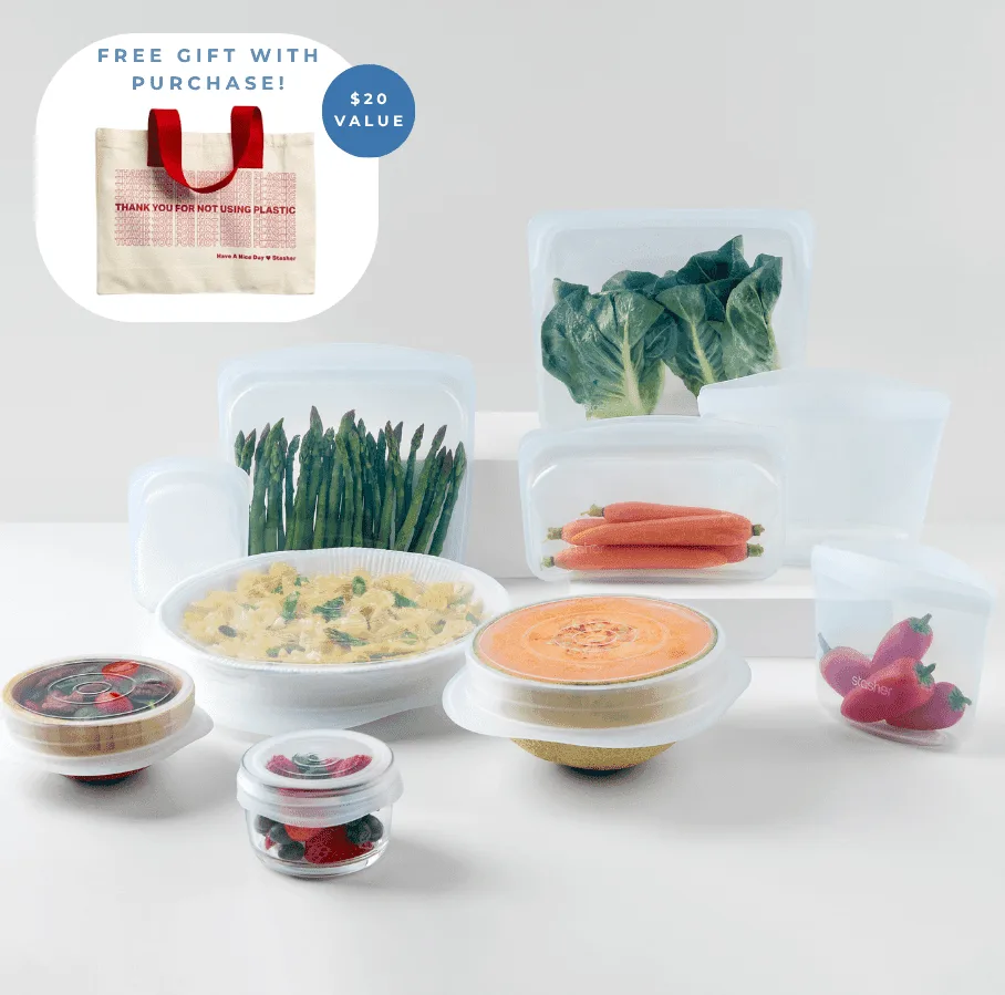 5 Unexpected Ways to Use Reusable Snack Bags for Home Organization