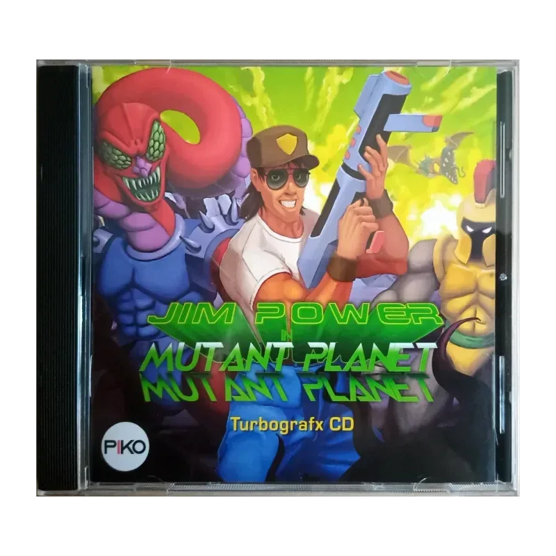 Jim Power in Mutant Planet per Turbo CD: cosa sapere