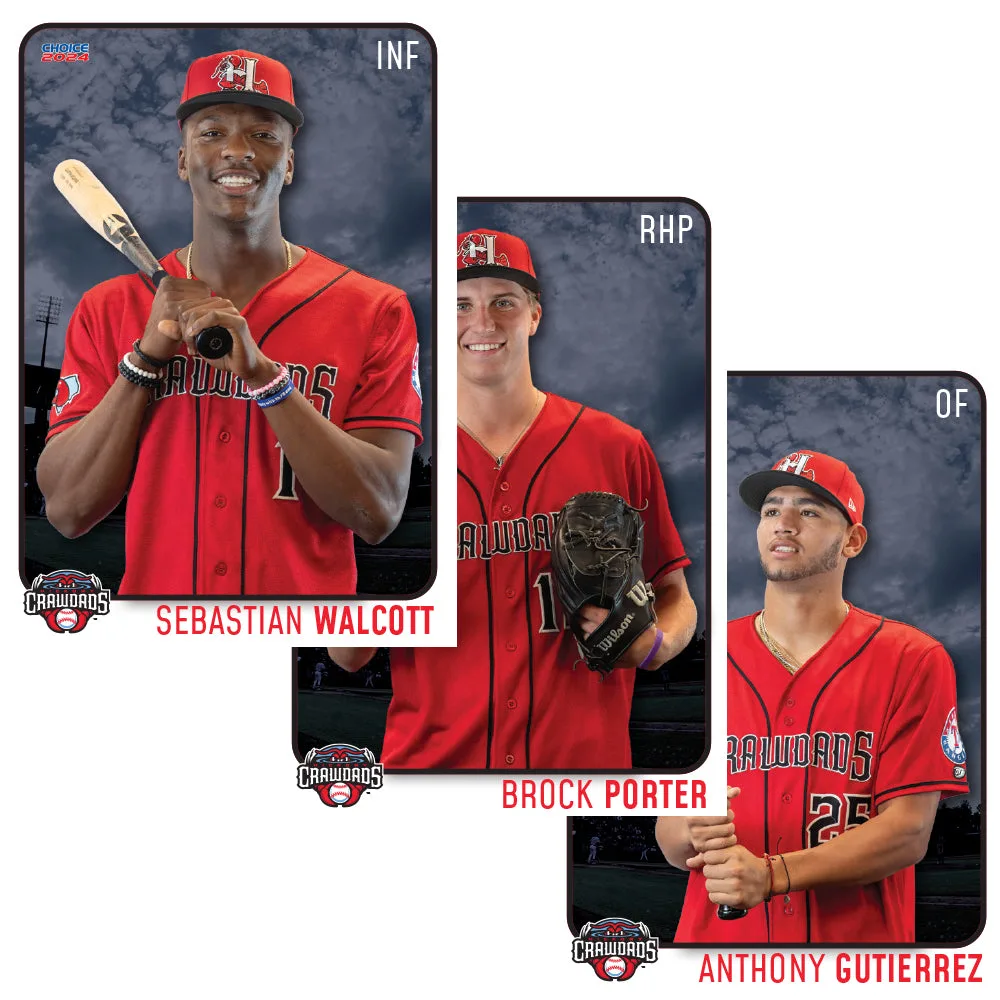 How to Store Your Hickory Crawdads Team Card Sets