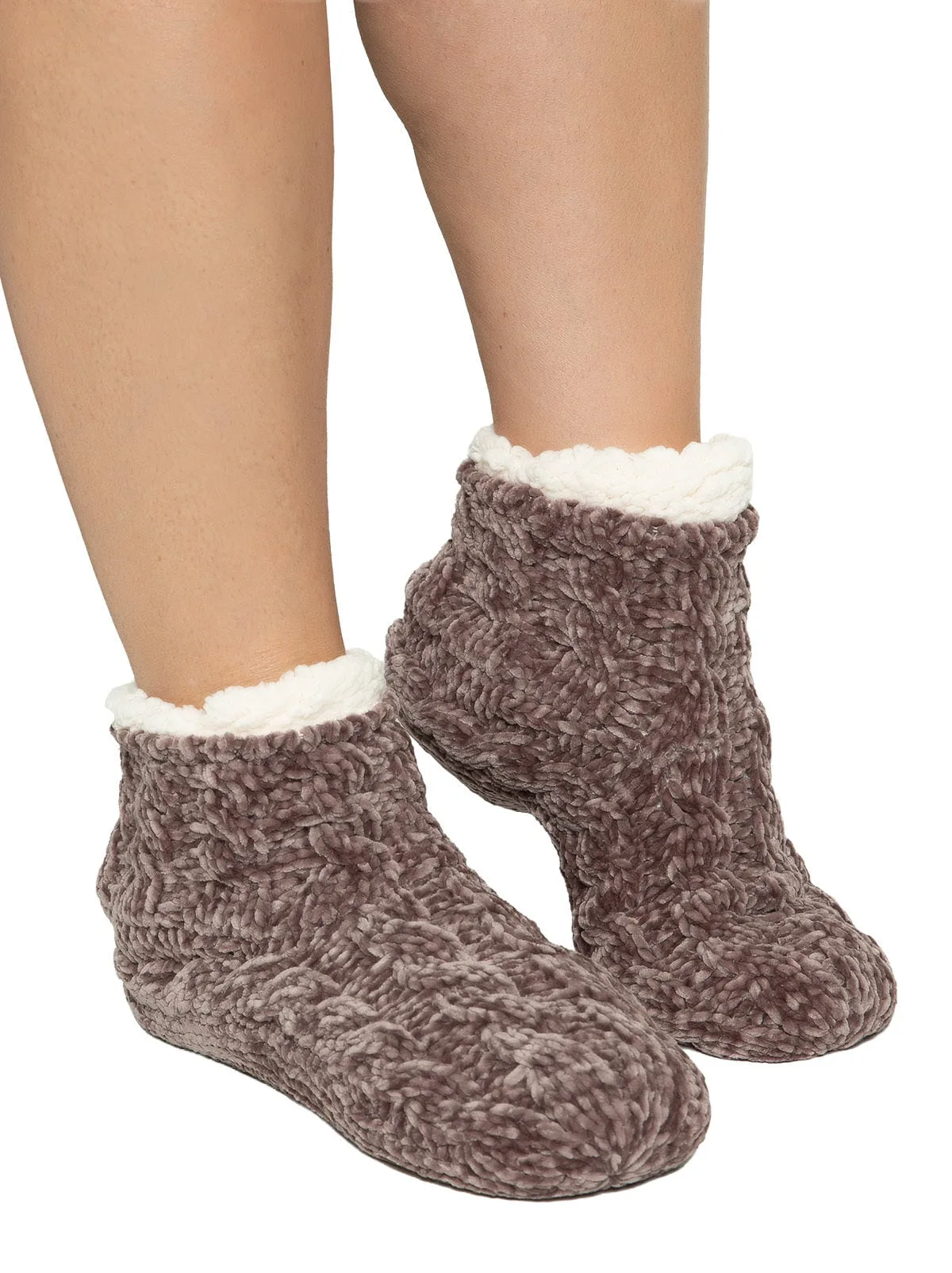 Knit Slipper Sock