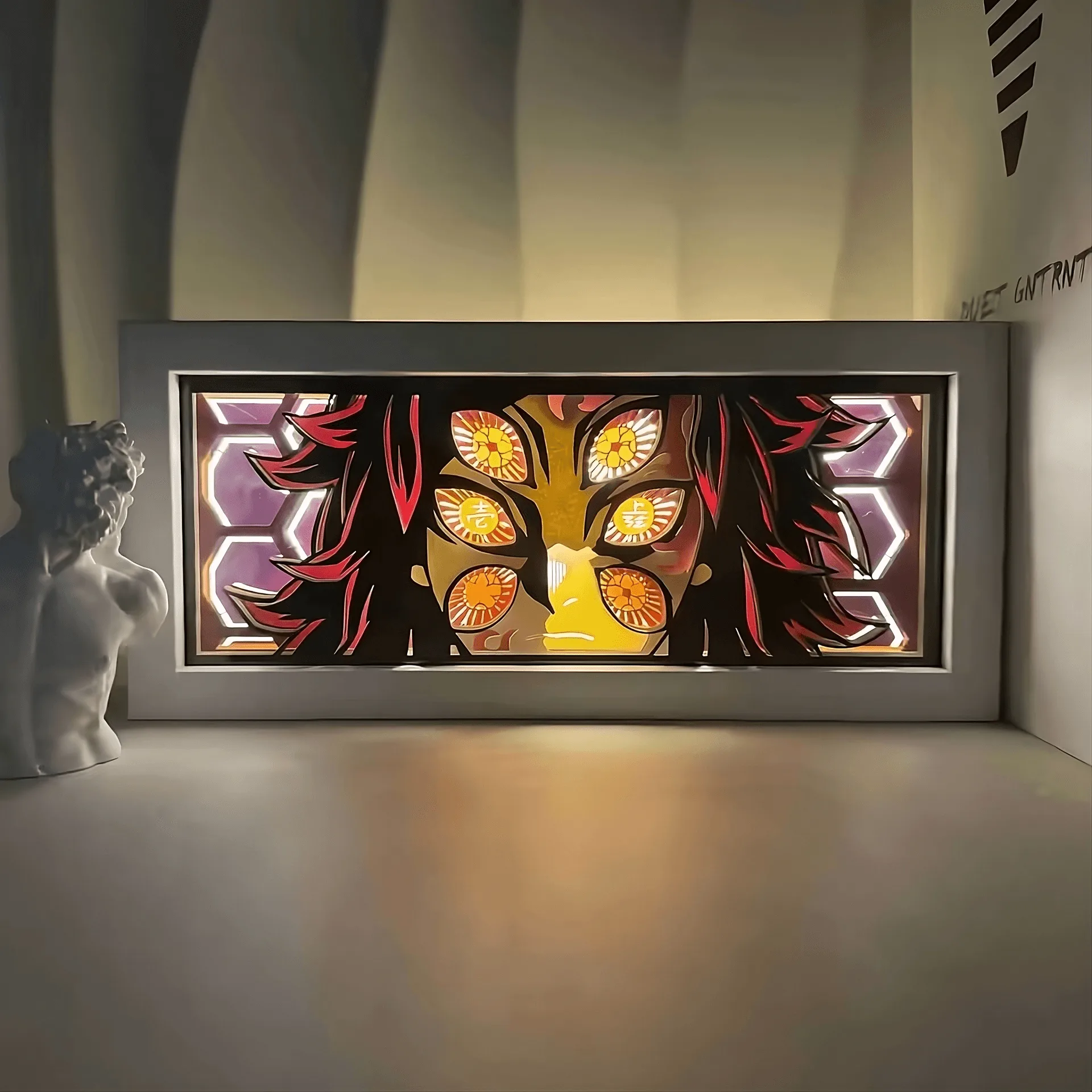 Lightbox Hantengu vs Hisoka : Quelle lueur anime pour votre bureau ?