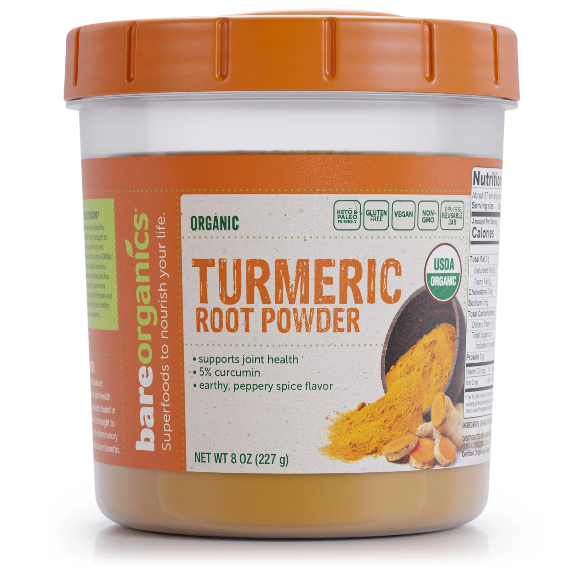Goldene gemahlene Leinsamen vs. Bio-Kurkumawurzelpulver: Welches Superfood verdient einen Platz in Ihrer Speisekammer?