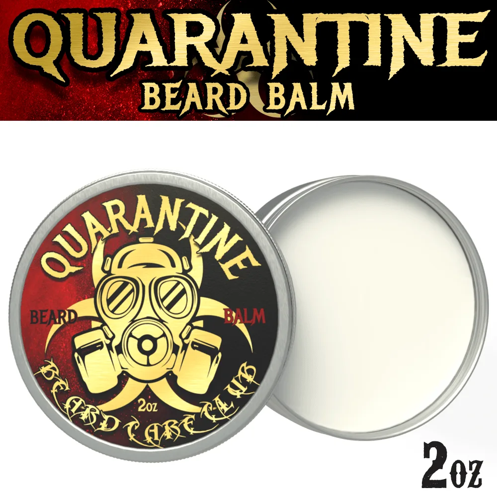 Quarantine Beard Balm