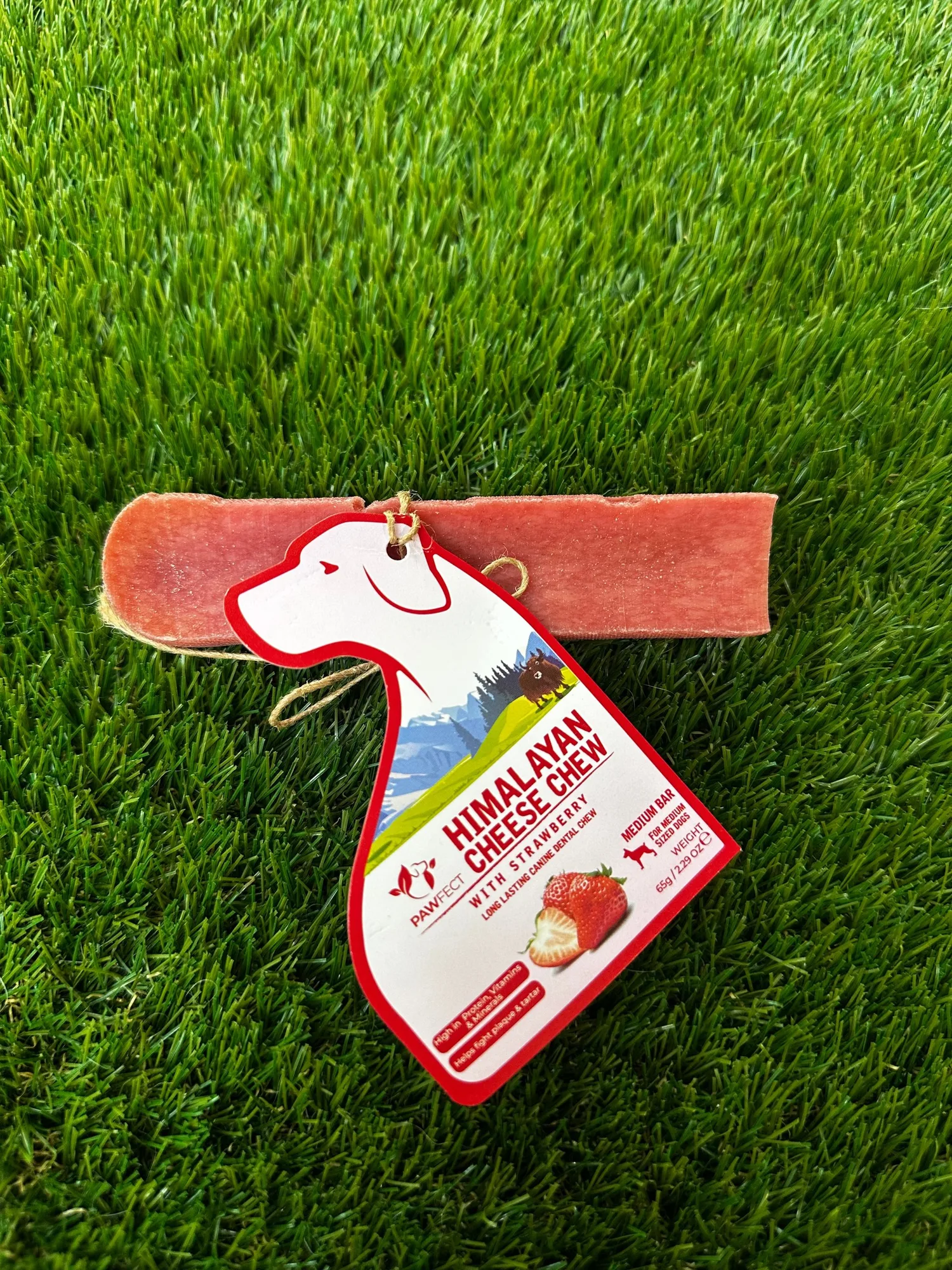 Are Himalayan Cheese Chews with Strawberry Safe for Dogs?