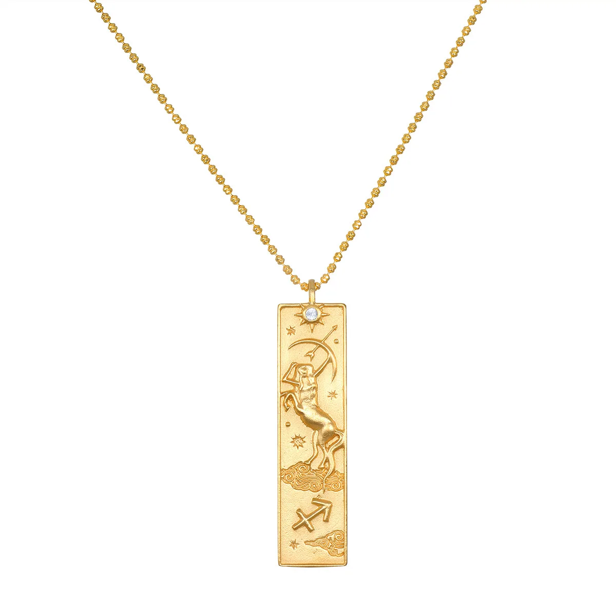 Collier Histoire du Zodiaque Sagittaire