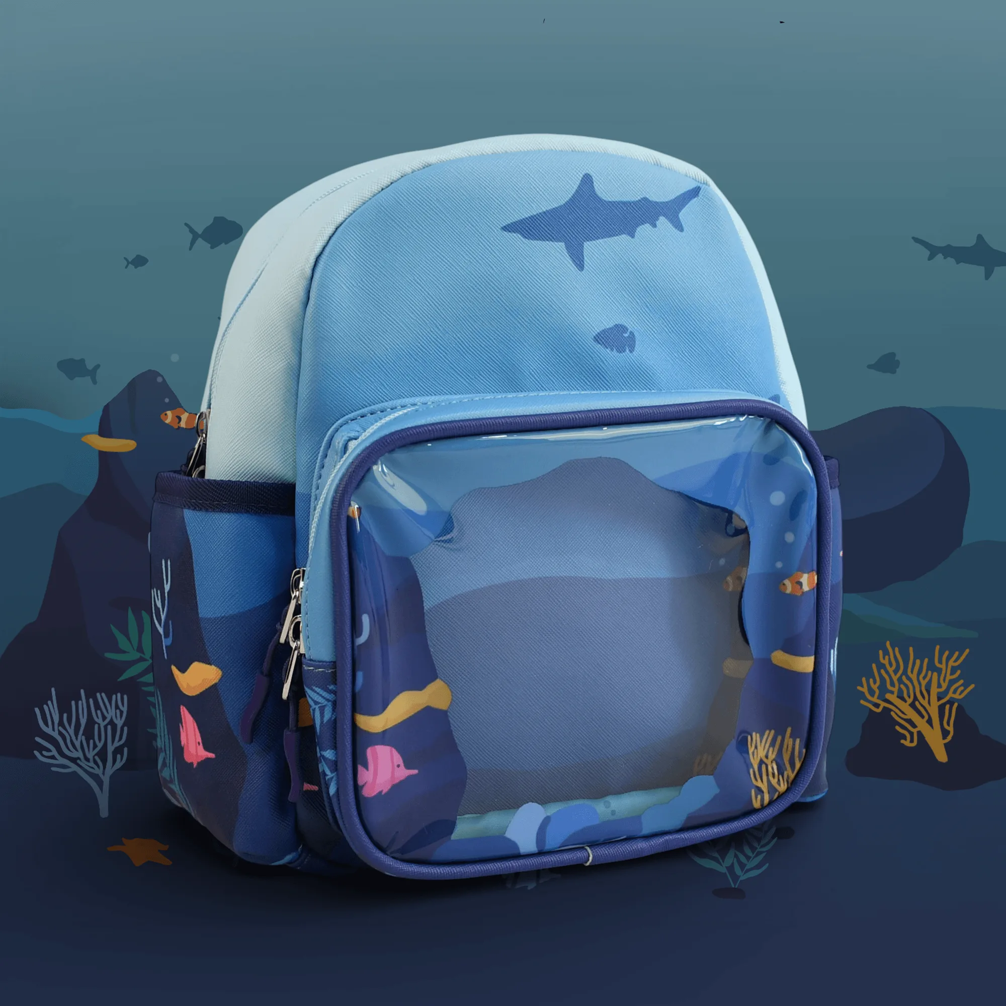 Ocean Biome Backpack