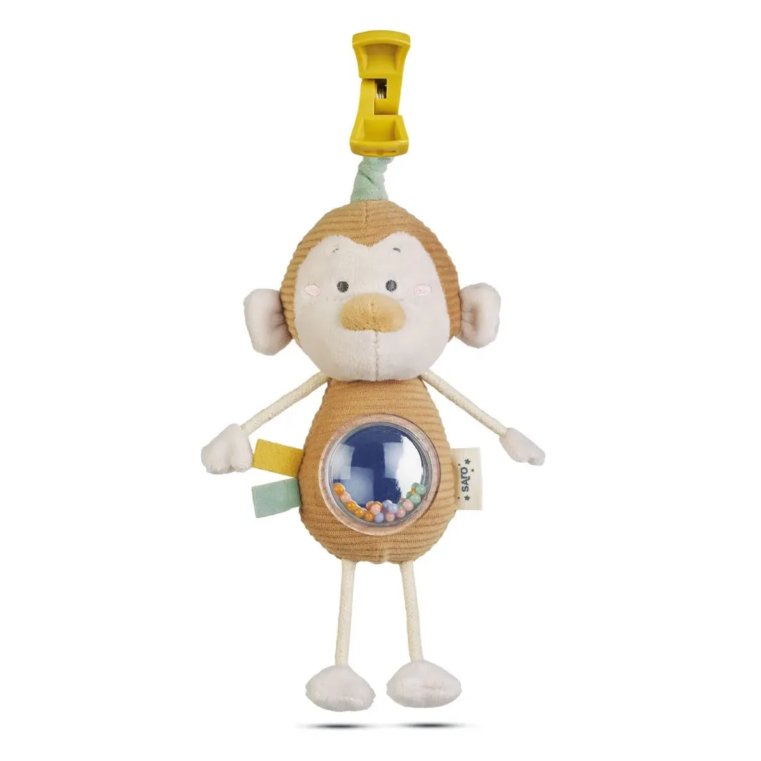 Saro / Kalencom - Jungle Party Mirror Rattle Monkey