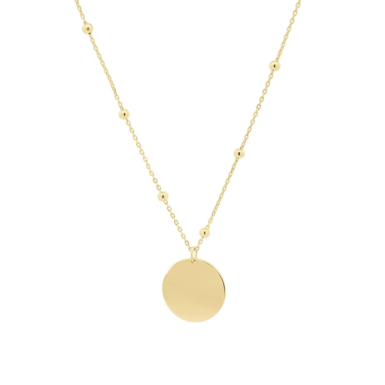 Collar de monedas Ball Station