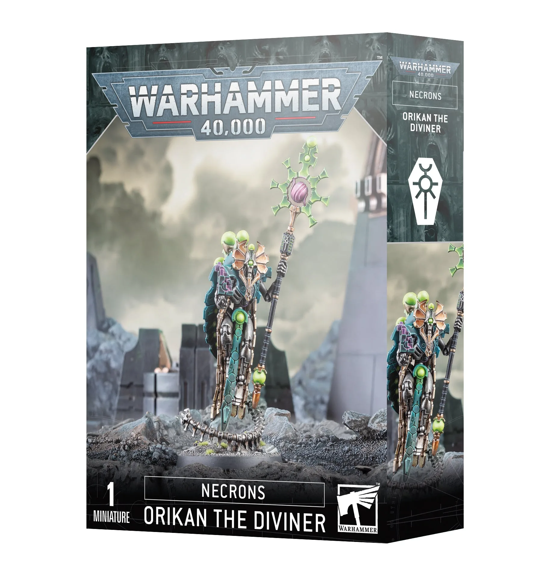 Necrons bemalen: Orikan der Wahrsager – Anleitung