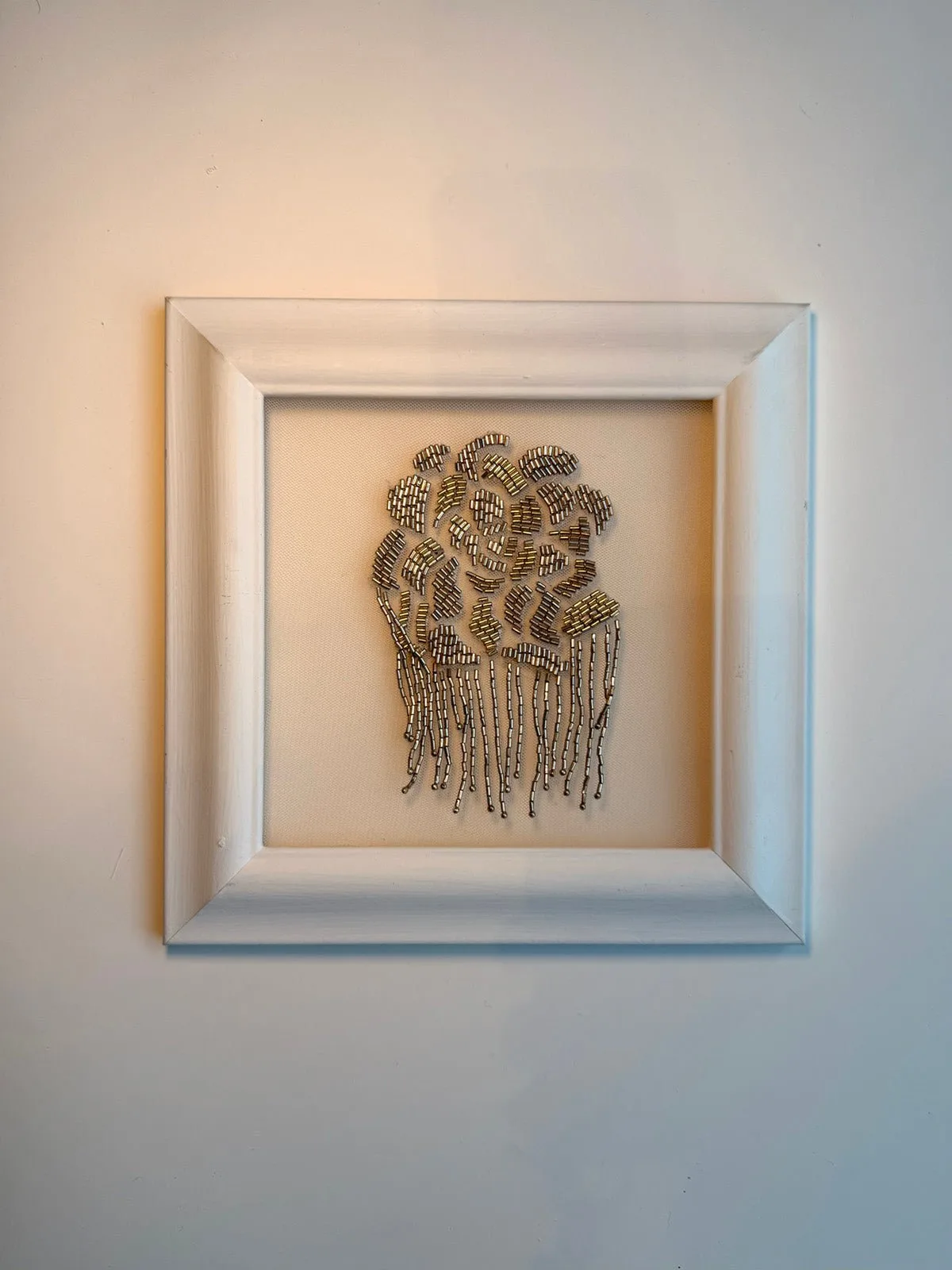 Embroidery No. 037 - Signed & Numbered Framed Couture Embroidery
