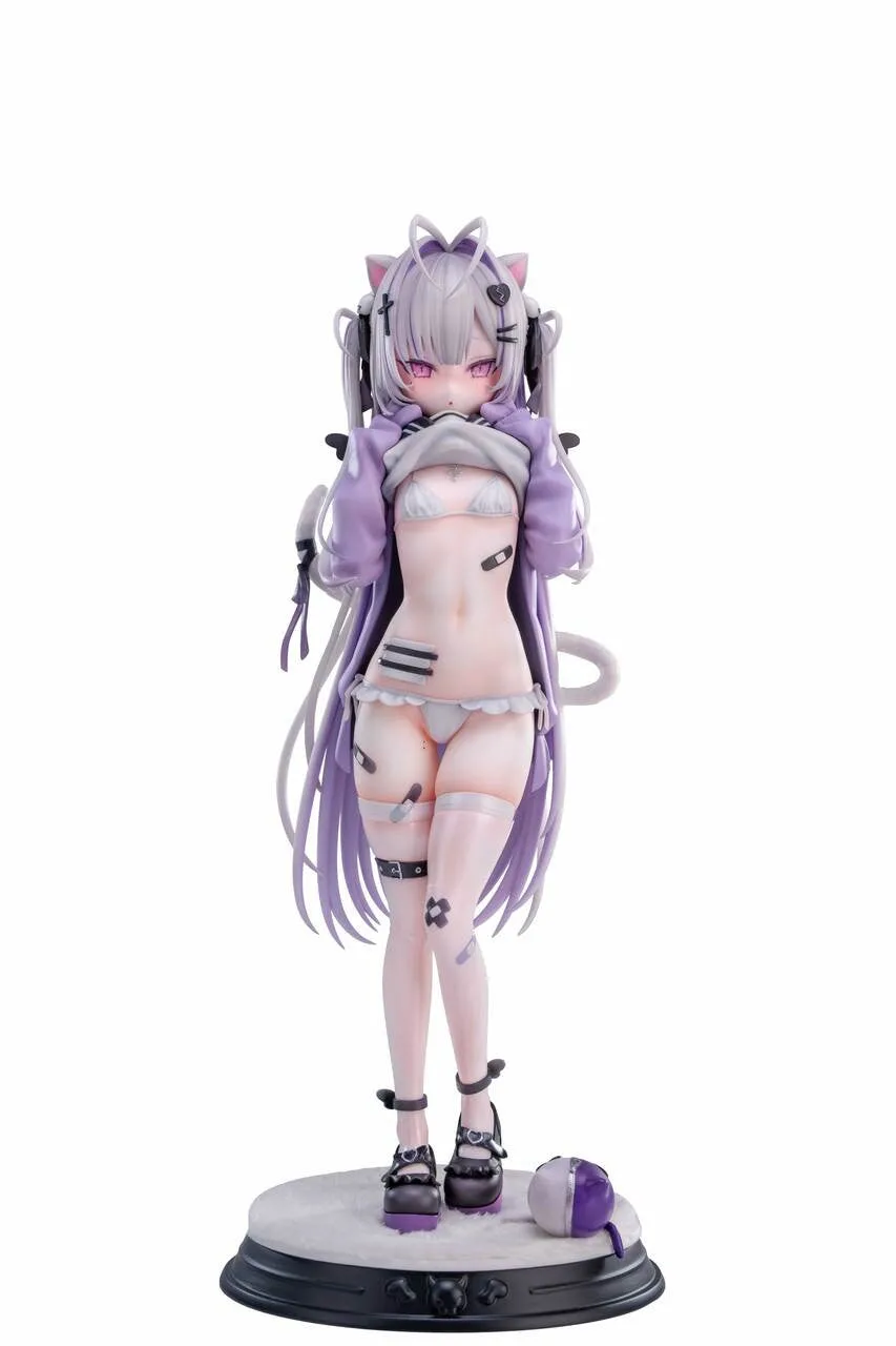 Warehouse in Stock Kiwi Toys - PVC - Original - Shubii Cat Ear Ver. Illustrated by Shubii 1/6 Complete Figure (Licensed)