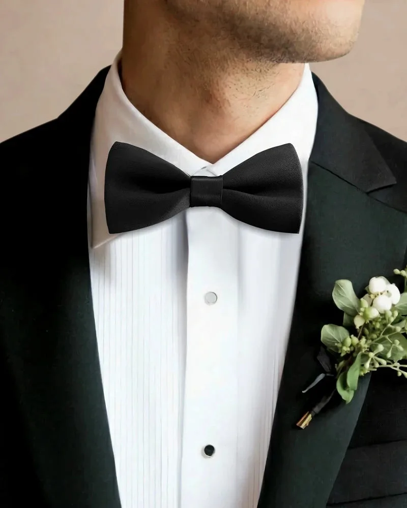 Waschbare Seidenfliege für Hochzeit