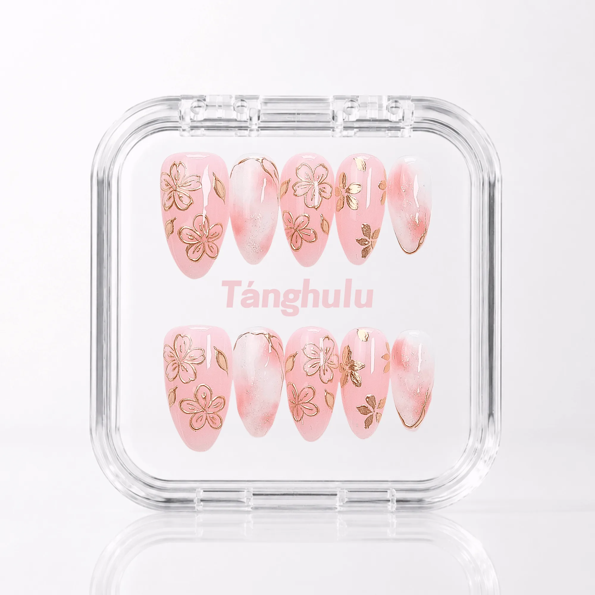 Ongles press-on Mist Petal : Guide de style pastel doux