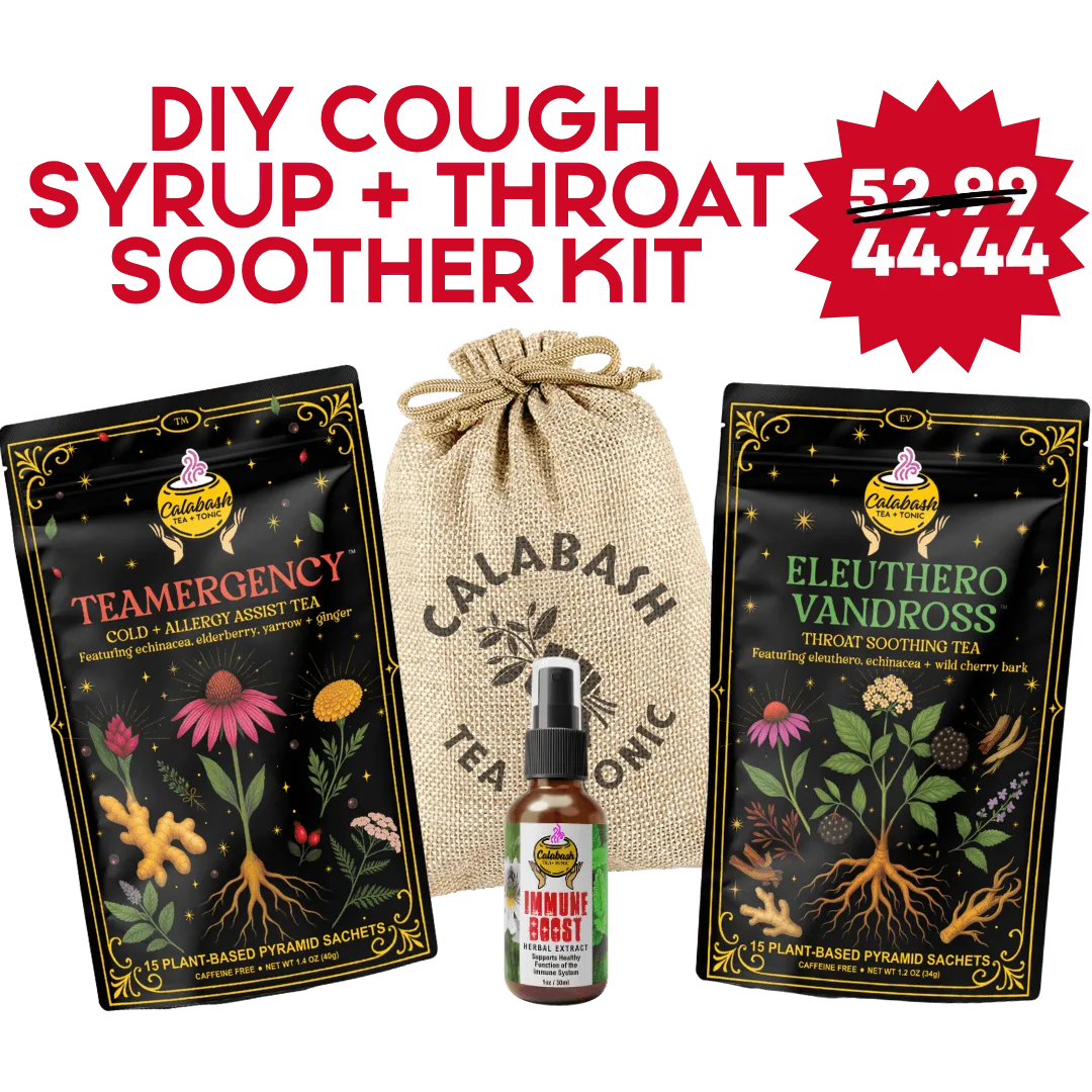 Comment utiliser le kit DIY sirop contre la toux et apaisant pour la gorge