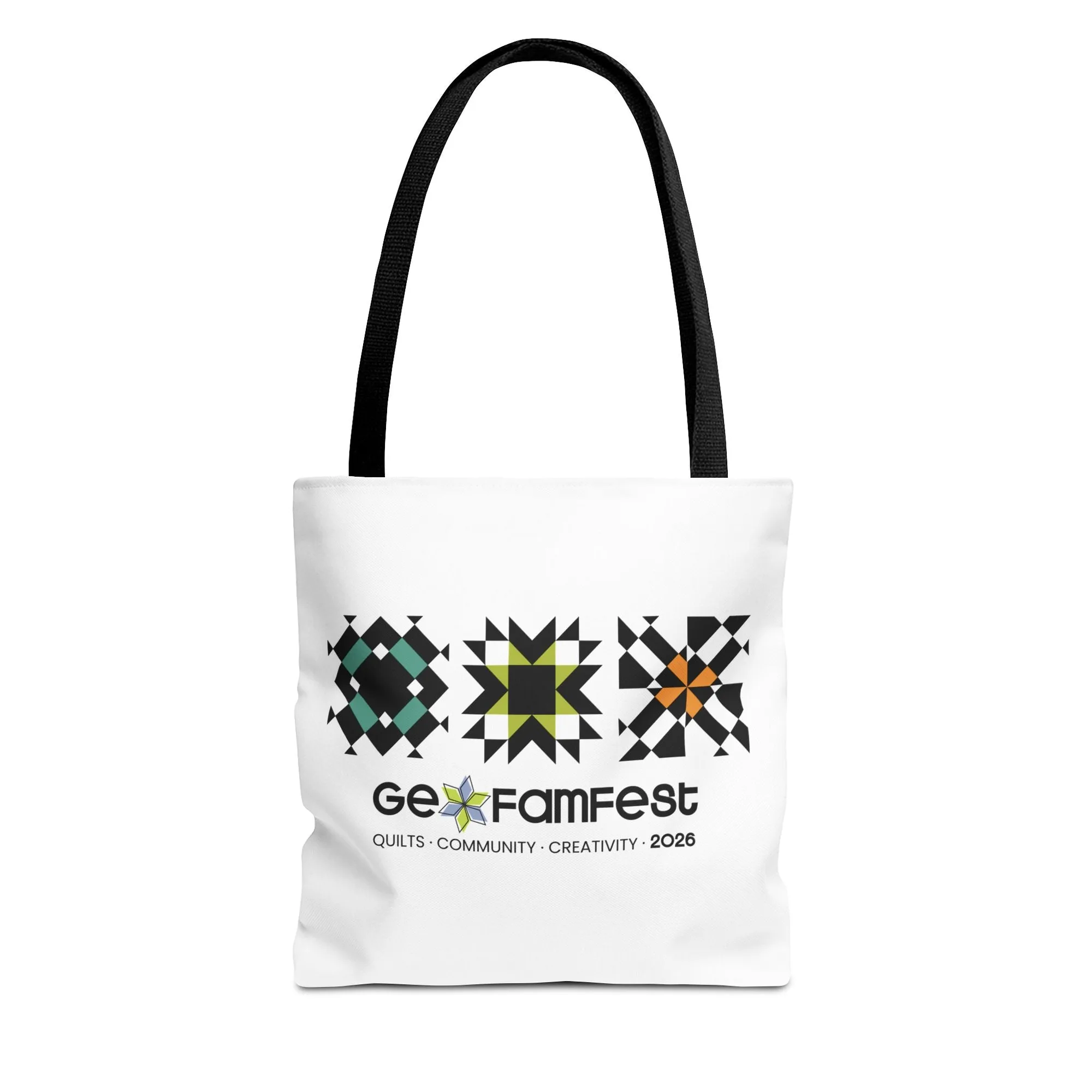 Quilting Tote Bag vs Tote with Quilt Block Design