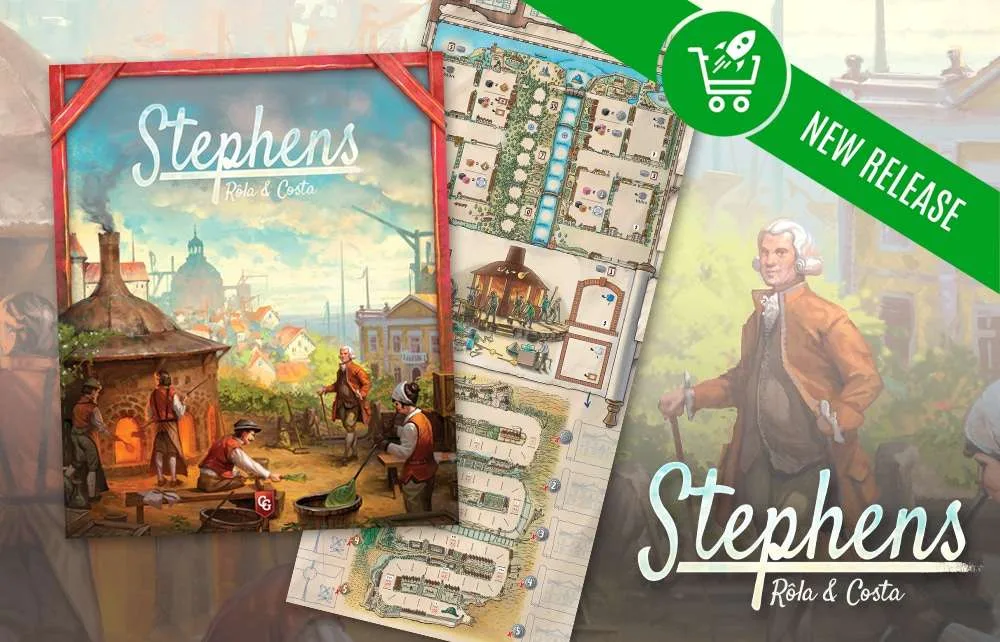 Stephens Brettspiel: So spielen und gewinnen Sie