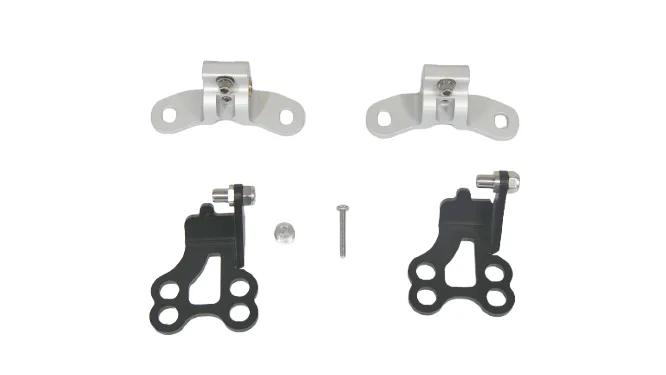 Precision Works Schnellverschluss Türscharniere Billet - Honda