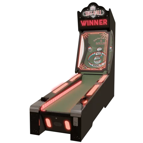How to Set Up a Skee Ball Glow Alley Roller