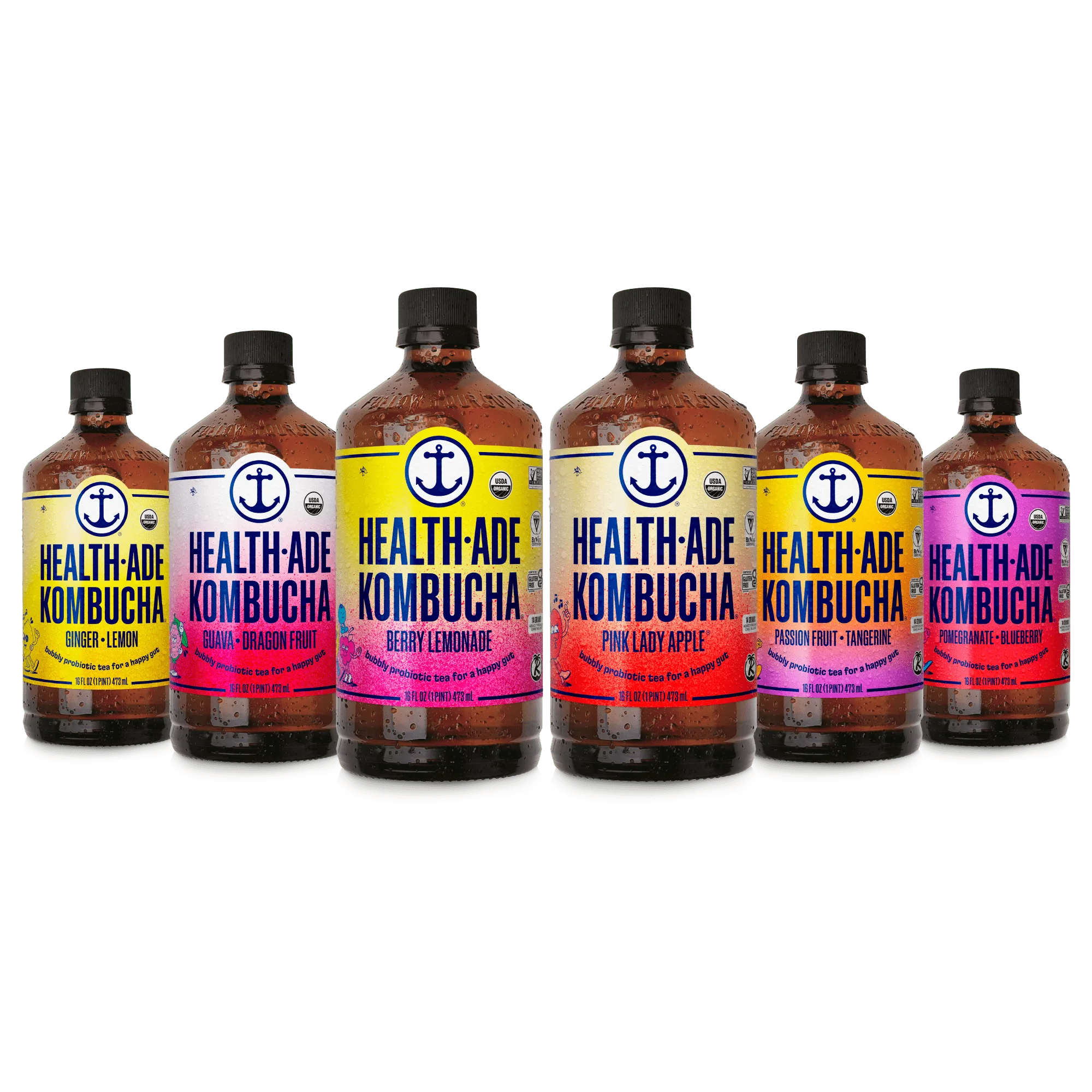 Health Ade Kombucha for Skin Health: Glow Up Benefits Explained
