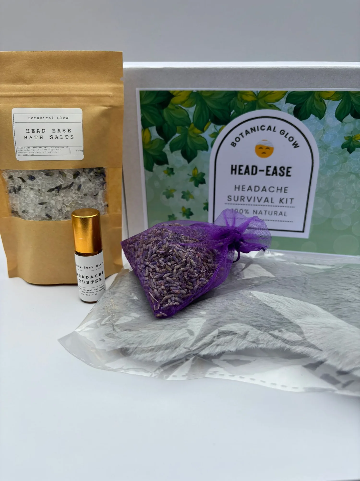 HeadEase Survival Kit - Botanical Glow