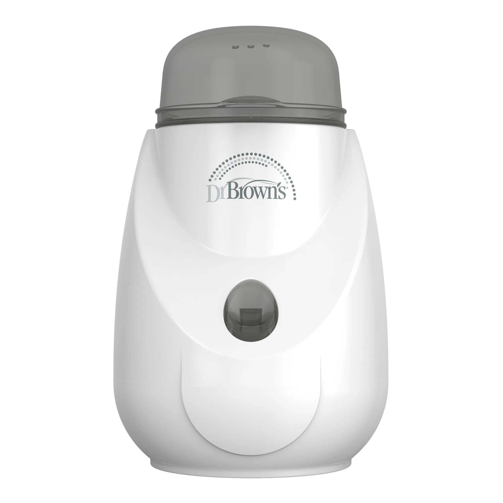 Slik holder du babyens flaske varm med Dr. Brown's varmer