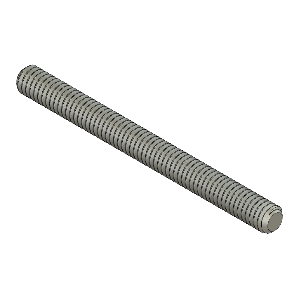 Threaded rod 4x44 mm