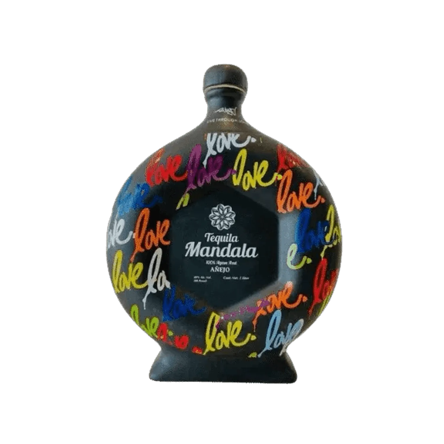 Tequila Mandala Añejo 2023 Live Through Love Edition - 1L