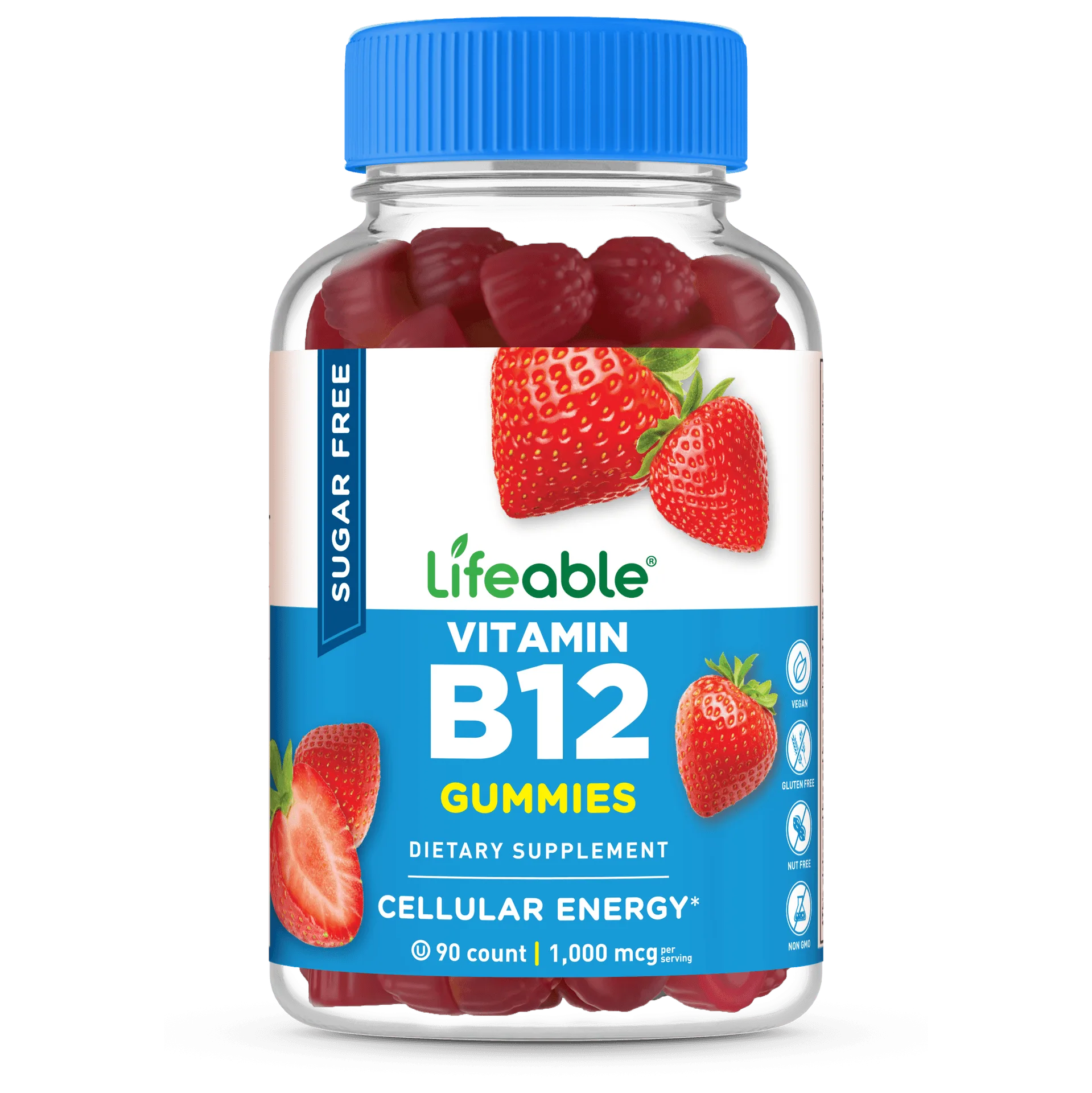 Sugar Free Vitamin B12 Gummies
