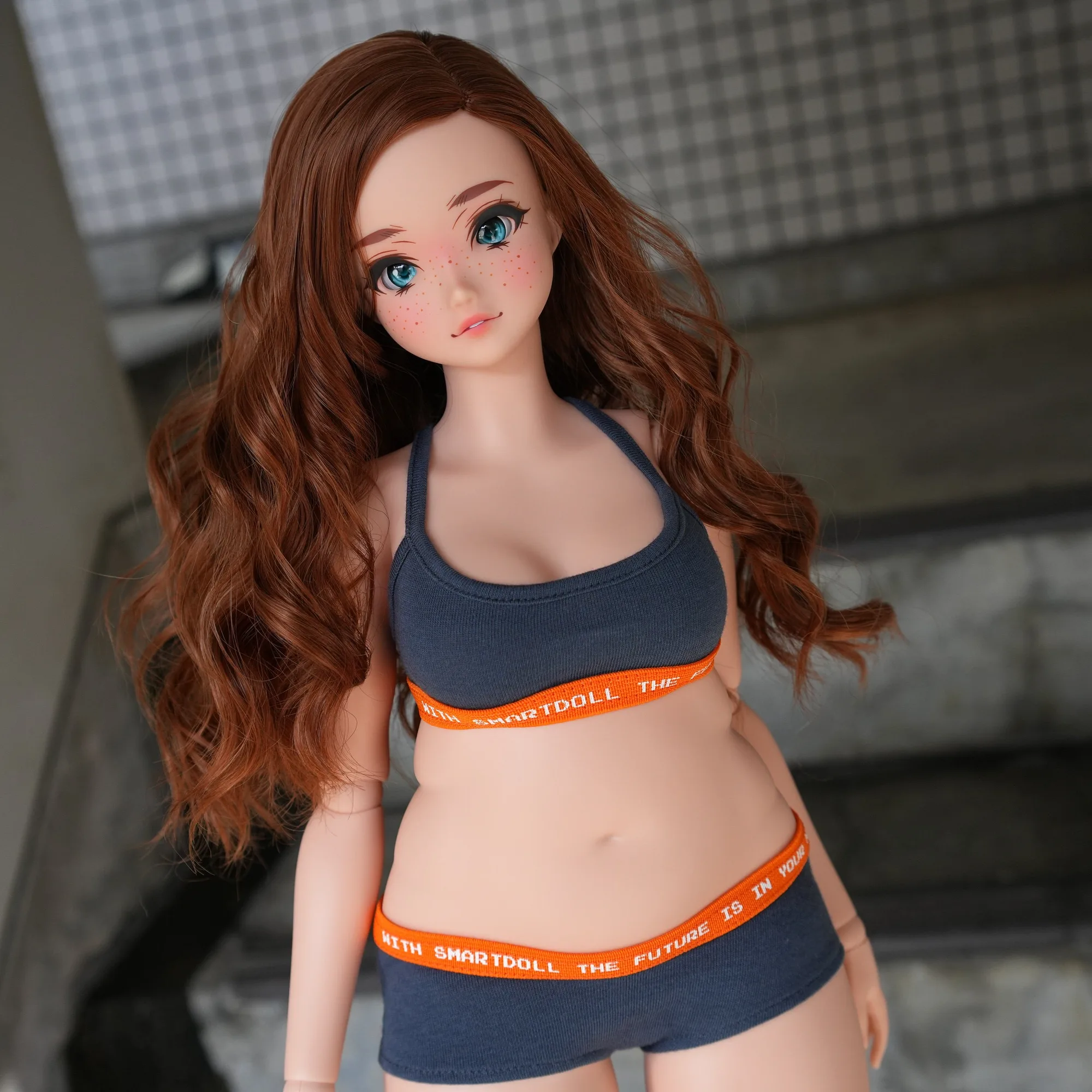 Smart Doll - 堅毅梨(肉桂)
