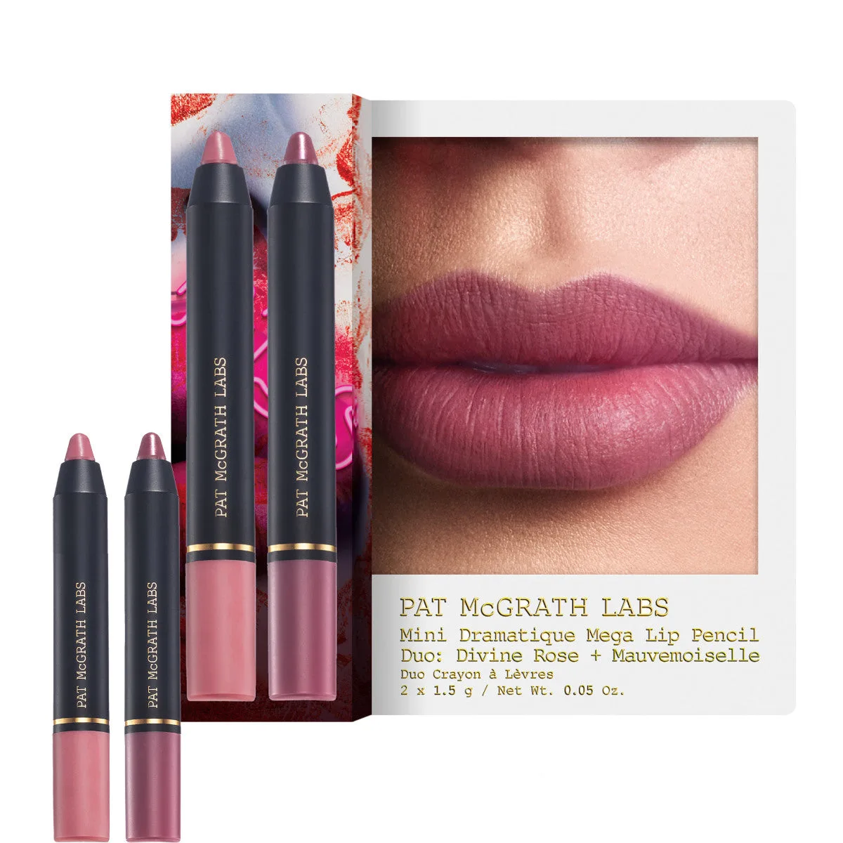 Mini Dramatique Mega Lip Pencil Duo vs. plná velikost: Který koupit?