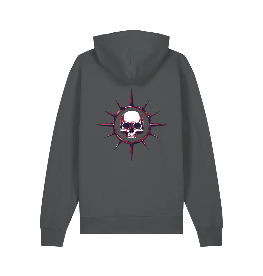 Premium Warhammer 40,000: Space Marine 2 Skull Halo Hoodie